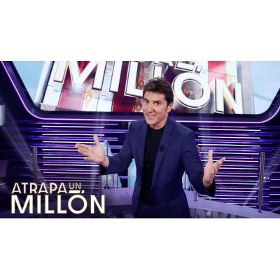 Antena 3 estrena una nueva temporada del concurso ‘Atrapa un millón’ con Manel Fuentes
