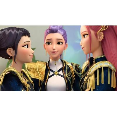 'Las guerreras del K-pop' consolidan su éxito con dos nominaciones a los Oscar