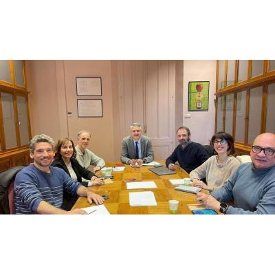 Napar y el Gobierno foral tratarán de mejorar la colaboración dentro del sector audiovisual