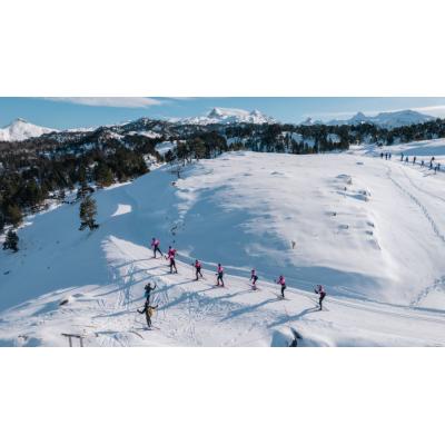 Más de 400 deportistas y un triple campeonato: la cita en Navarra con la nieve como protagonista