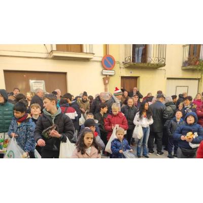 Los Arcos vive a tope sus tradiciones de San Vicente