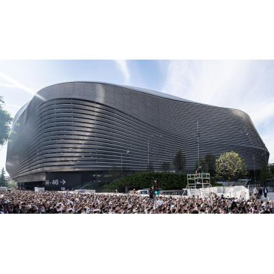 Procesan al Real Madrid por el exceso de ruido de los conciertos del Bernabéu