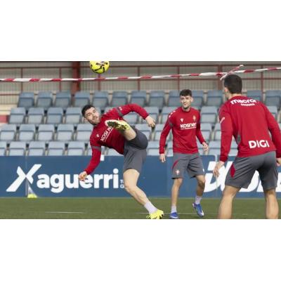 Osasuna afina la puntería antes del choque contra el Rayo