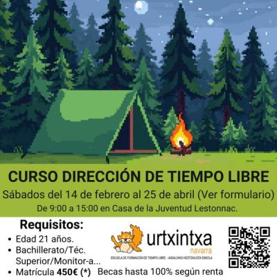 Curso de director de tiempo libre