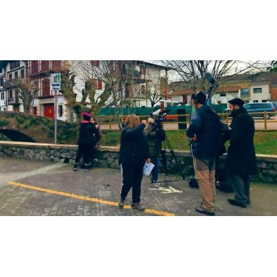 Calvo Buttini rueda en Bera ‘Baroja, el mundo es ansí’