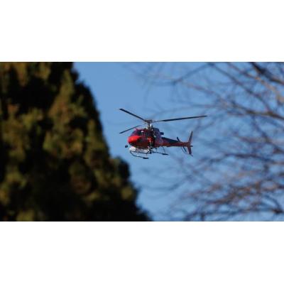 Navarra contará con un tercer helicóptero y más personal para la campaña forestal de invierno y primavera