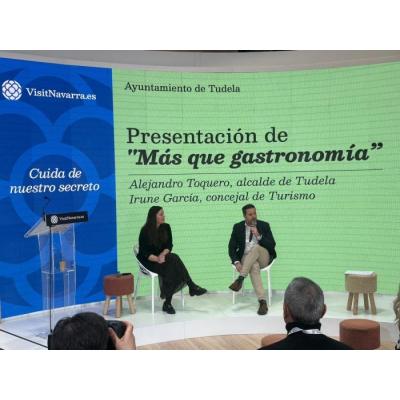 Tudela, presente en FITUR 2026