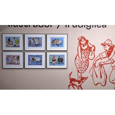 Lettering y mesas redondas en torno a la muestra ‘Zaragüeta pintamonas’ del Museo de Navarra