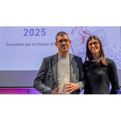Las empresas tecnológicas de Navarra reconocen la apuesta digital de este responsable de sistemas
