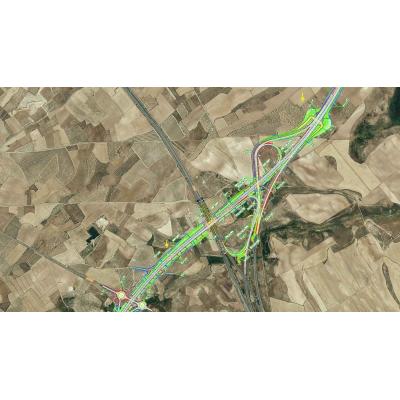 La A-15 avanza entre Tudela y Cintruénigo con expropiaciones urgentes