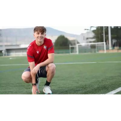 Manu Rico se incorpora a Osasuna Promesas