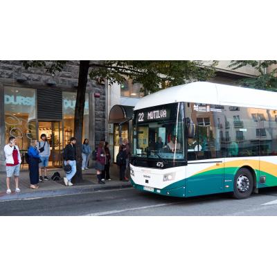 Desciende la satisfacción de los usuarios de las villavesas de Pamplona: 2025, el año que empeoró el servicio