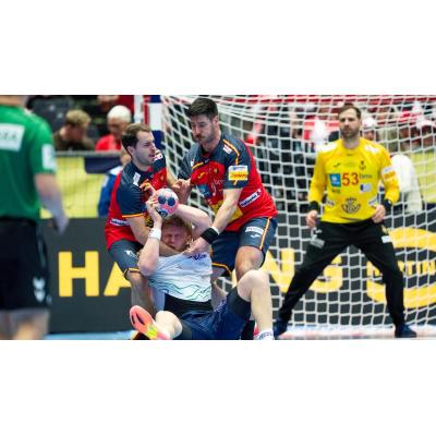 Los 'Hispanos' empiezan con derrota cruel la 'Main Round' del Europeo