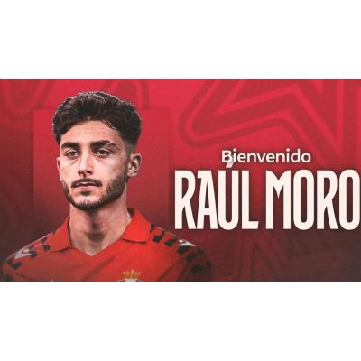 Oficial: Raúl Moro nuevo futbolista de Osasuna, estas son las cifras definitivas del fichaje con una cláusula récord