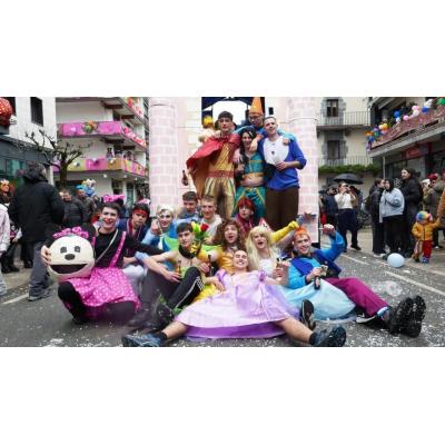 La magia del carnaval llega a Leitza con seis días celebraciones