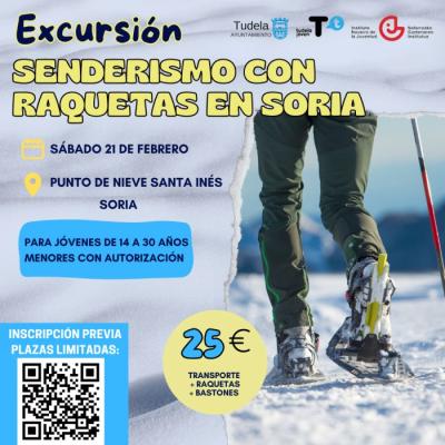 Excursión senderismo con raquetas