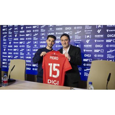 El nuevo fichaje de Osasuna señala qué le ha convencido para firmar un contrato de cinco años y medio