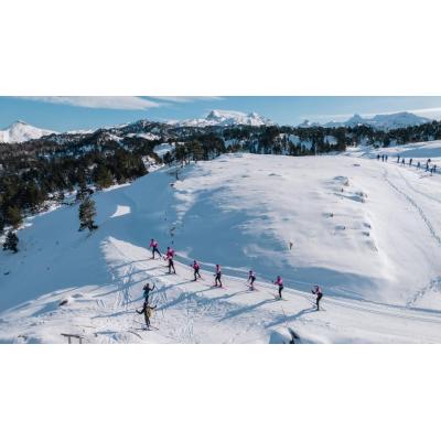 Larra-Belagua acoge la X Snowrunning en un inicio de temporada marcado por la nieve