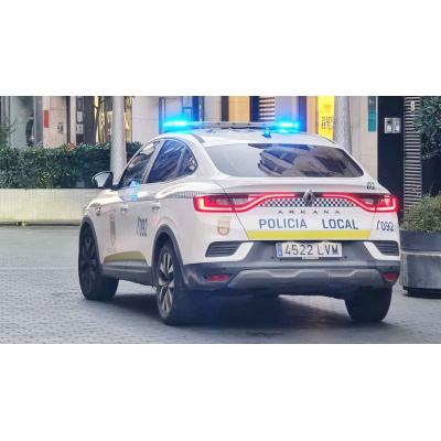 Una fuga de humo tóxico activa a emergencias en un edificio de Tudela