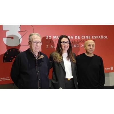 La 32ª Muestra de Cine Español de Tudela rinde homenaje a un trío clave del cine español