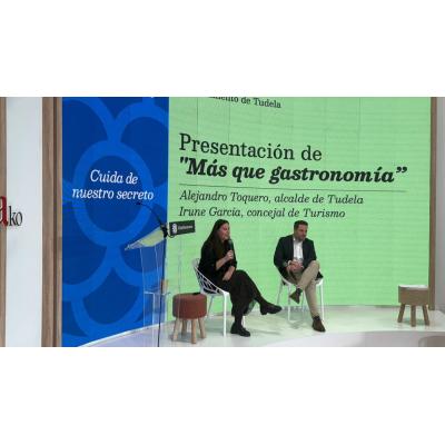 Gastronomía, tradición y empleo: 'Más que verdura', la nueva apuesta turística de Tudela en FITUR