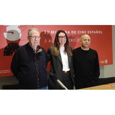 Tudela rinde tributo a tres nombres clave del cine español en una de sus citas más esperadas