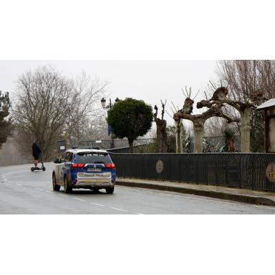 Las actuaciones de Policía Local de Peralta se triplican en cinco años