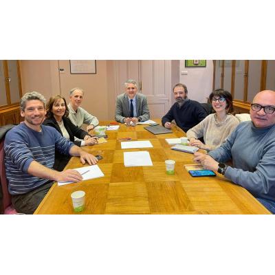 NAPAR, Cultura y CLAVNA refuerzan su coordinación para impulsar el sector audiovisual navarro