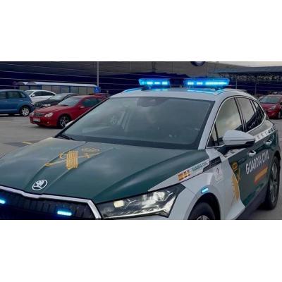 Tres policías fuera de servicio logran frenar un hurto en la Comarca de Pamplona