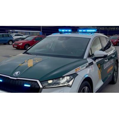 Un guardia civil fuera de servicio detecta a un sospechoso con prendas robadas en un comercio de la Cuenca de Pamplona