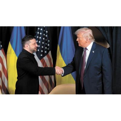 Ucrania, Rusia y EE UU se sentarán por 1ª vez para tratar el plan de paz de Trump