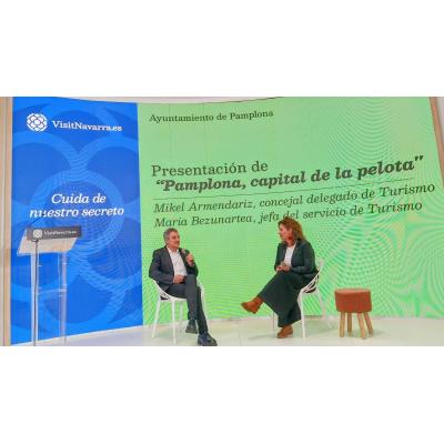 la Federación de Pelota no reconoce a Pamplona como 'capital mundial'