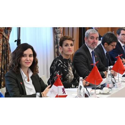 La Policía investiga nuevas filtraciones de información privada de María Chivite y otros presidentes