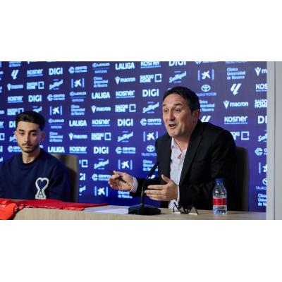 Braulio: “Raúl Moro era imposible en verano, hemos ido a por él en el momento justo”