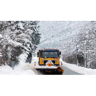 Movilizados 48 quitanieves ante la previsión de nevadas en Navarra en las próximas horas