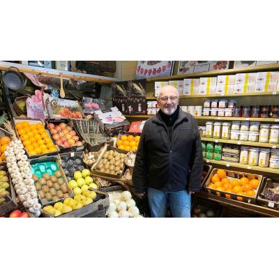 Aurelio anuncia el cierre de su tienda de alimentación en Pamplona: "No entiendo que no la coja gente de aquí"