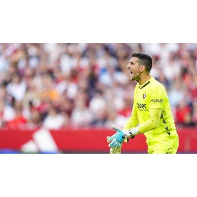 Sergio Herrera: “Alcanzar 250 partidos en Osasuna significa muchísimo”