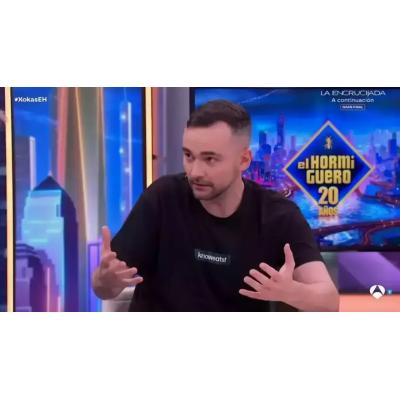 El streamer 'Xokas' explota contra Hacienda en 'El Hormiguero': "Si generas 1.200 euros, ¿Cómo te voy a quitar 300? tío..."