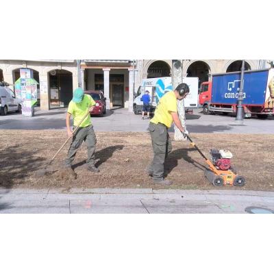 Desconvocada la huelga de personal de jardinería de las subcontratas del Ayuntamiento de Pamplona tras alcanzar un preacuerdo