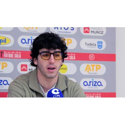 El Meta Catania paga la cláusula del canterano del Tudelano Ribera Navarra FS Alberto Lahuerta