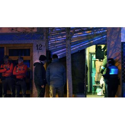 En libertad el detenido en la narcobajera de Pamplona, arrestado tres veces en 2025 por tráfico de drogas