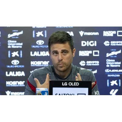 Lisci anticipa un partido de "ida y vuelta" ante el Rayo y abre la puerta al debut de Rául Moro