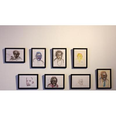 La familia de Xabier Martínez Riazuelo reúne su obra dispersa para rendirle homenaje en Pamplona