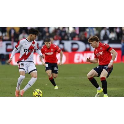 Fotos del partido Rayo Vallecano-Osasuna