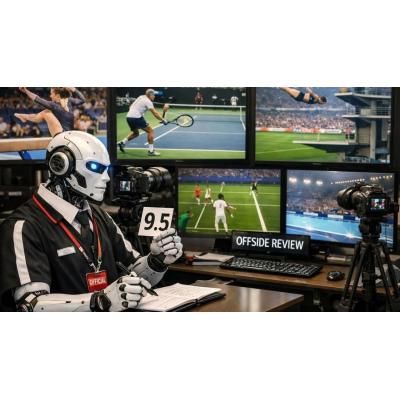 Más allá del VAR: la inteligencia artificial irrumpe en el mundo del deporte