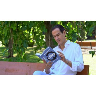 Roberto Santiago,padre de 'Los futbolísimos', en Pamplona Negra: "El misterio, con los niños, funciona igual que con los adultos"