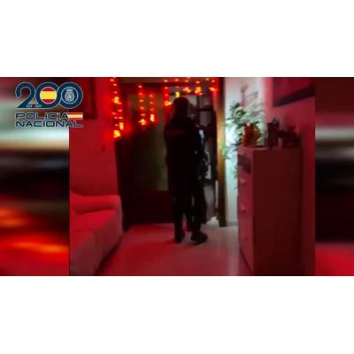 La Policía libera a 15 mujeres chinas prostituidas en Palma y detiene a 14 personas