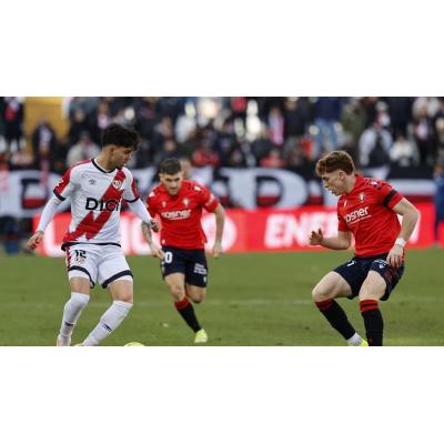 Así está la clasificación de LaLiga tras la victoria de Osasuna contra el Rayo