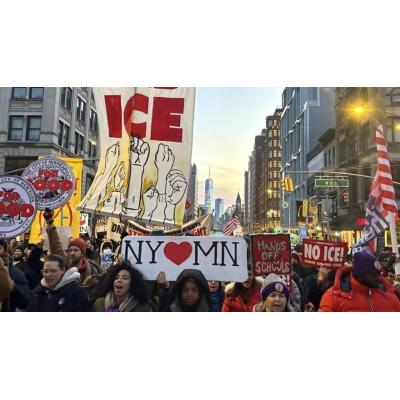 Agentes del ICE matan a tiros a un hombre en Minneapolis
