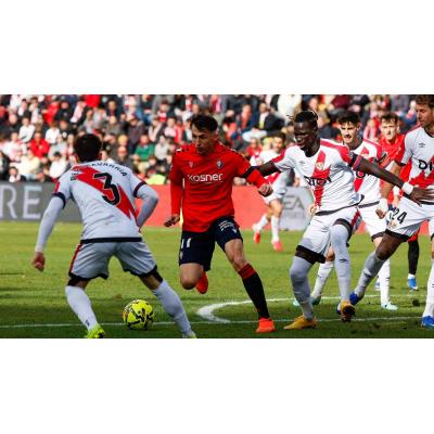 La bochornosa y lamentable racha que Osasuna ha roto ante el Rayo en el campo de Vallecas